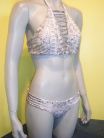 AlmaMia bikini Snake L 40