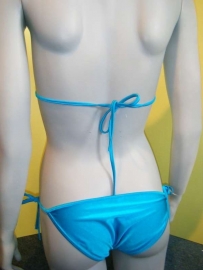 Dyanne bikini blauw M 36 38