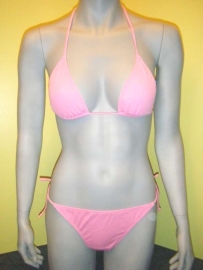 SASCH rose triangle bikini maat M 36-38 B/C cup