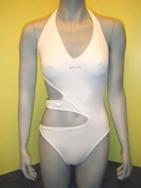 Sasch badpak wit XL/ 40