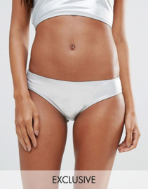 Monki Metallic Halter Bikini 38