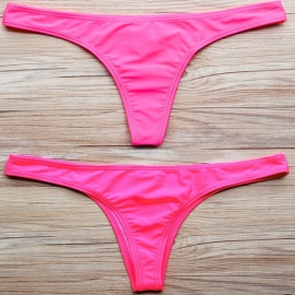 Bikinifun bikini string Fluo pink M 34 36