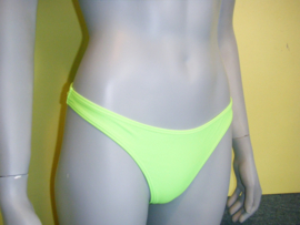 Bikinifun bikini string Groen Fluo S 32 34