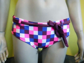 Shiwi bikinislip Check maat 36