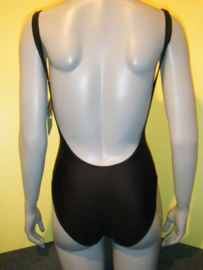 Speedo badpak seville tank 38 zwart