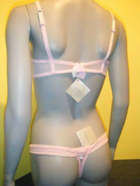 La Perla Glamour set roze 80C 42