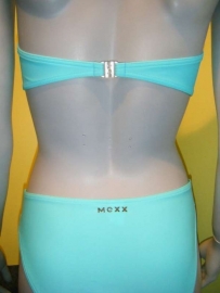 MEXX bandeau bikini aqua 38B