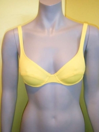 VD geel bikini beugeltop 36 40