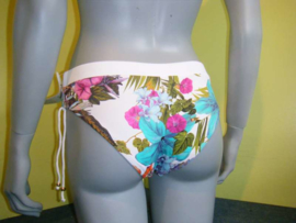 Ellipse Bikini bloemen heupslip  34 36 38 40 42