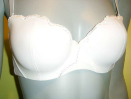 Luna Magnolia BH strapless wit 85D