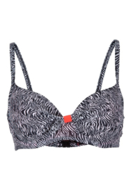 Lingadore WILDLIFE bikini 38B met slip smal