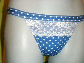 Antinea Escale Lingerie string 40