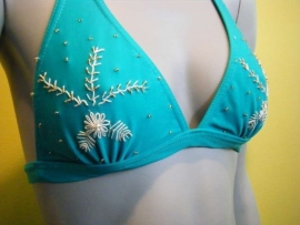 Allamar bikini groen 1357 36 A/B cup