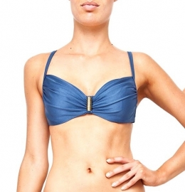 Sedna Siku bikini blauw haltertop 42E