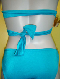 Ellipse Bikini Aqua M 36/38 met 2 slips M & L