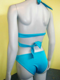 Ellipse Bikini Aqua M 36/38 met 2 slips M & L