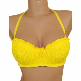 Antigel La Beach Guipure Geel bikini 70B 36