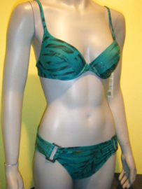 Gottex bikini groen 36 70C