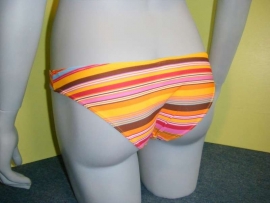 Bodique bikinislip summer stripe S 34