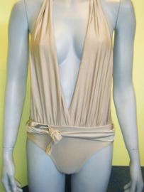 Sheridyn Fisher Monokini Belladonna Titanium   36