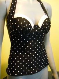 Shiwi Tankini polka 36C