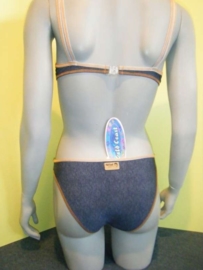 Gold Coast bikini bandeau denim 38B