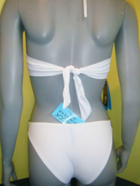 Rebecca bikini bandeau wit 40B