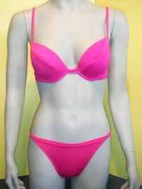 VD fuchsia bikini top foam 36  40 42