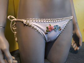 Raffaela d'Angelo bikini broekje bianco M