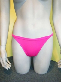 VD fuchsia bikini slip 42