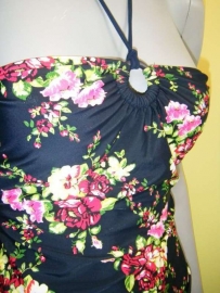 Shiwi dark navy Tankini 36