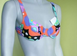 multi Beachlife bikini beugeltop maat 38 E cup