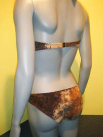 Gottex monokini bruin 40