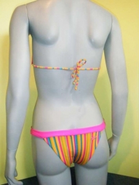 Allamar bikini 1391 roze oranje 34 A-B cup