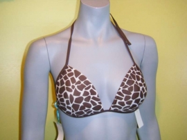 Bodique bikini triangletop Animal. 80B of 75C