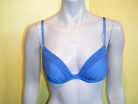 Watercult blauwe beugel bikini 36C