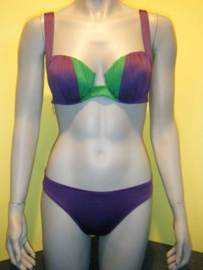 La Perla bikini paars-groen 40B
