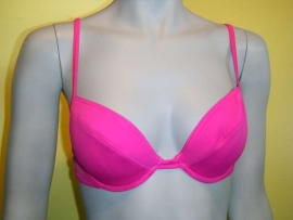 VD fuchsia bikini top foam 36  40 42