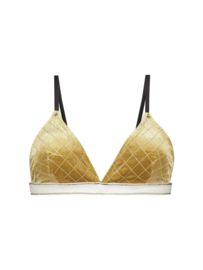 MELT VELVET Gold bikini M