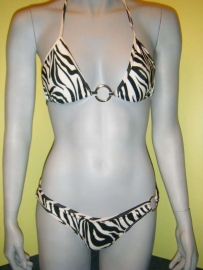 no 39 Cloris Murphey bikini zebra 34 / 36 / 38