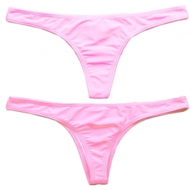 Bikinifun bikini string Roze XL  40