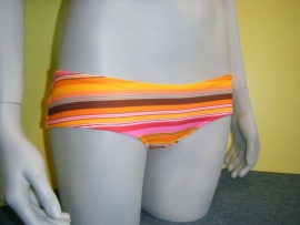 Bodique bikinislip summer stripe S 34 of M 40 hipster