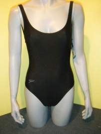 Speedo badpak seville tank 38 zwart