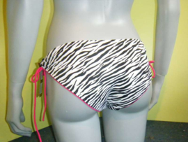 Ellipse Bikini ZEBRA print slip maat 36 38 40 42