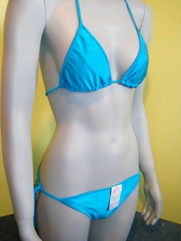 Dierbare Centrum pijnlijk Dyanne bikini blauw M 36 38 | goedkope Bikini`s tot € 10,50 | bikinifun