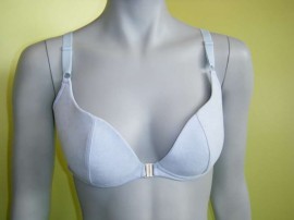 Marlies Dekkers BH lichtblauw suedelook 75B of 85B