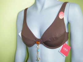 Lisca bikini top bruin 38 C of 40 C