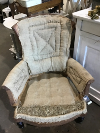 Uitgeklede dames fauteuil