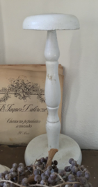 Witte hoedenstandaard