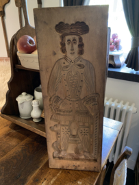 Grote dubbele speculaasplank